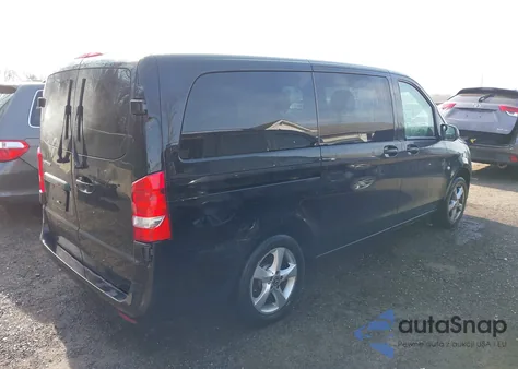 2018 Mercedes-Benz Metris from USA, damaged, VIN WD4PG2EE6J3498379